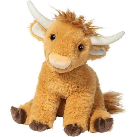 Douglas Cuddle Toys - Scottie Highland Cow