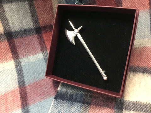 Kilt Pin - Axe (St. Kilda)