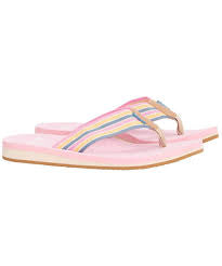 Barbour Seamills Beach Sandal - Pink/Multi