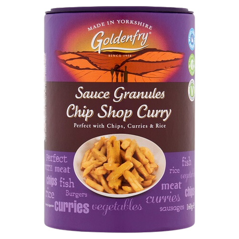 Goldenfry Sauce Granules - Chip Shop Curry (160g)