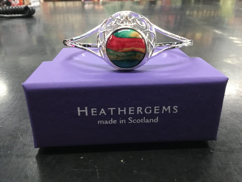 Heather Gems wave bangle (HBA25)