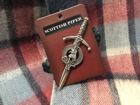 Kilt Pin - Piper (St. Kilda)