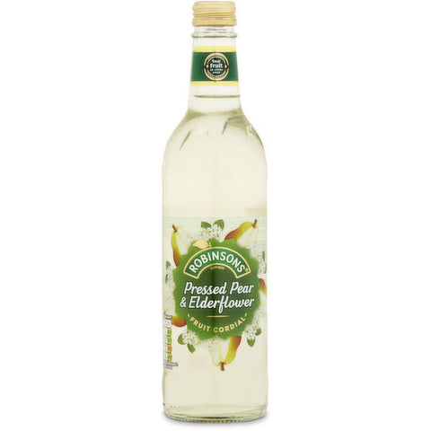 Robinsons Pressed Pear & Elderflower Cordial