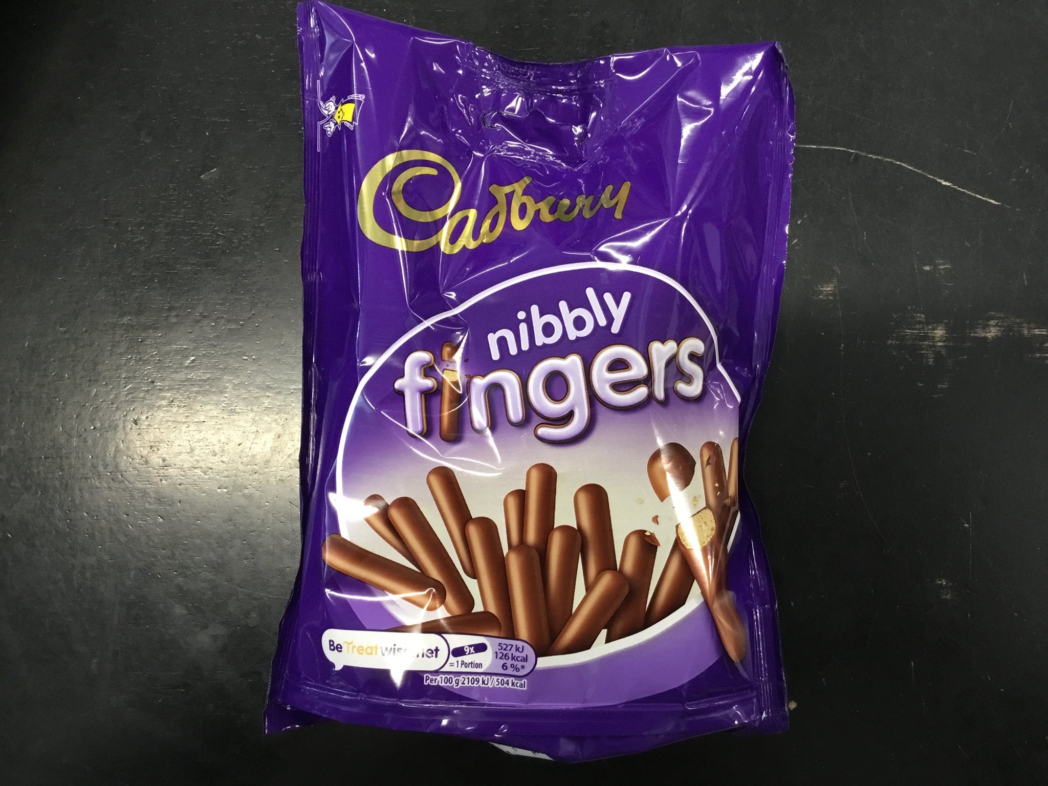 Cadbury Nibbly Fingers 125g