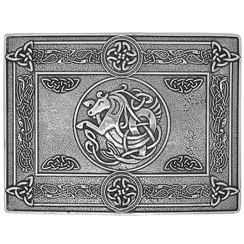 Belt Buckle - Celtic Horse (St. Kilda)