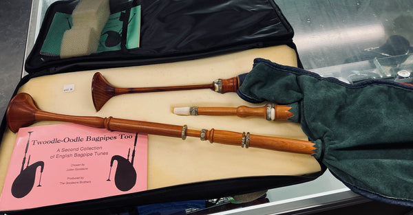 Julian Andre’s wood pipes