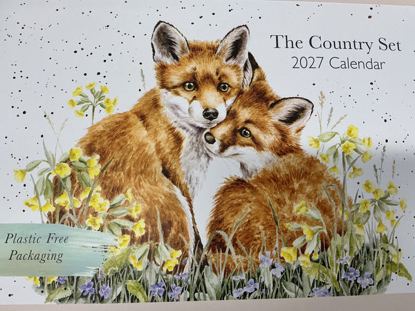 Wrendale 2027 Calendar