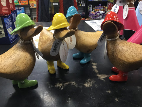 Dcuk rainy day short duck assorted colors