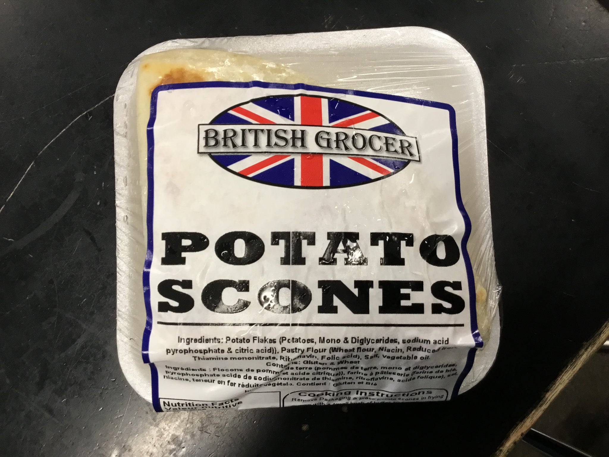 British Grocer - Potato Scones (Tattie Scones)