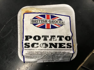 British Grocer - Potato Scones (Tattie Scones)