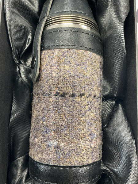 Glen Appin Harris Tweed Hunting Flask