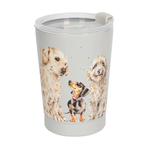 Wrendale Thermal Travel Cup - Dogs