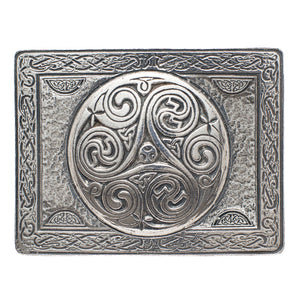 Belt Buckle - Triskell Design (St. Kilda)