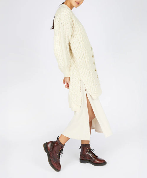 IrelandsEye - Talulla Cardigan - Natural - C285