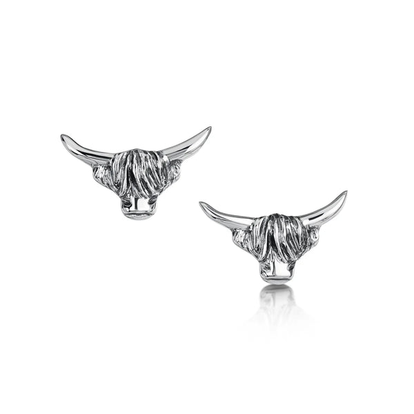 Sheila Fleet Highland Cow Earring ( E304/ E0304)