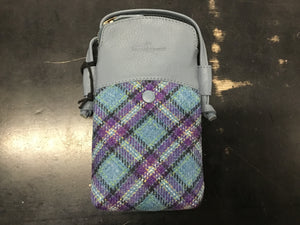 Buzz Phone Bag Lomond Twd/ Blue Leather