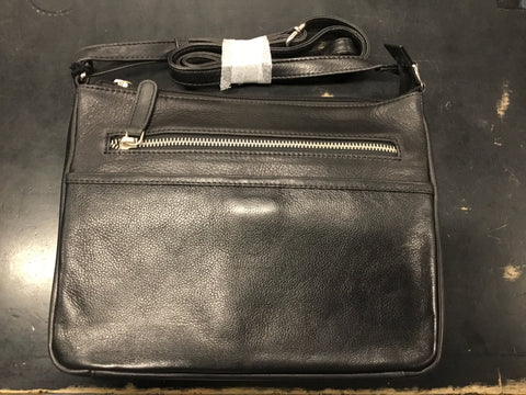 Juliet Bag Black Leather