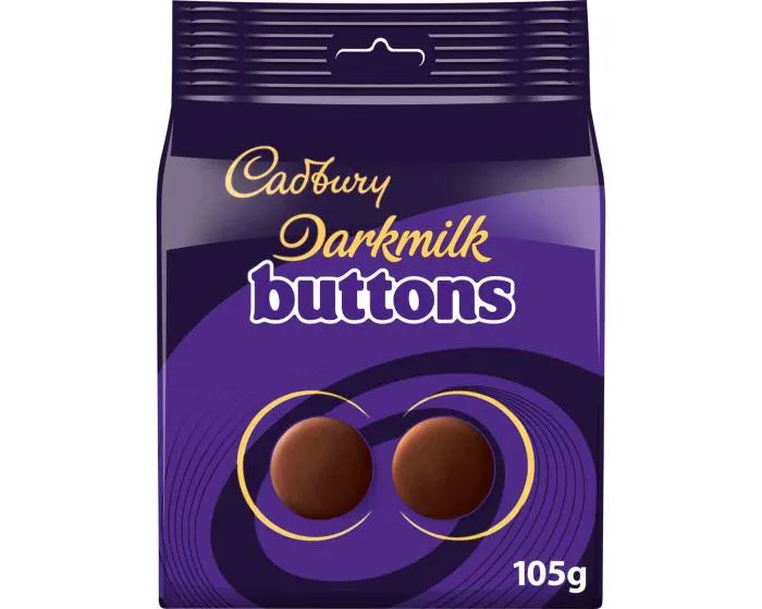 Cadbury Dark Milk Buttons - 105g