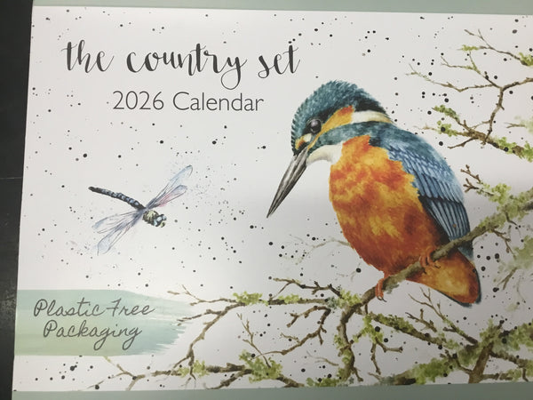 Wrendale 2025 Calendar