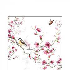 Ambiente Bird & Blossom Napkin - Lunch