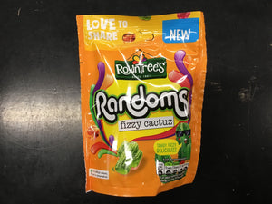 Rowntree’s Randoms Fizzy Cactuz