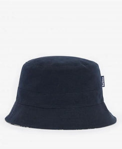 Barbour Cornwall Reversible Bucket Hat - Navy
