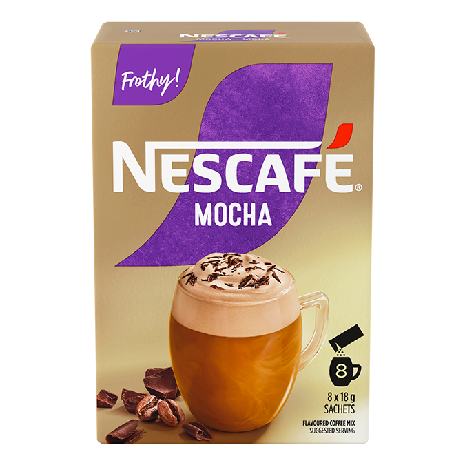 Nescafe - Double Chocolate Mocha 7pk