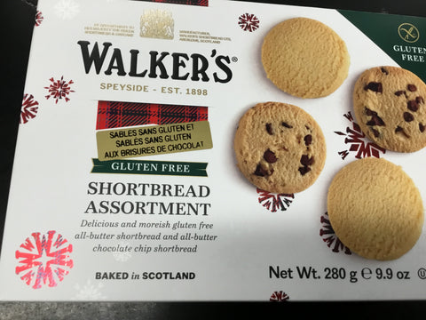 Walkers GLUTEN free Shortbread Assortment