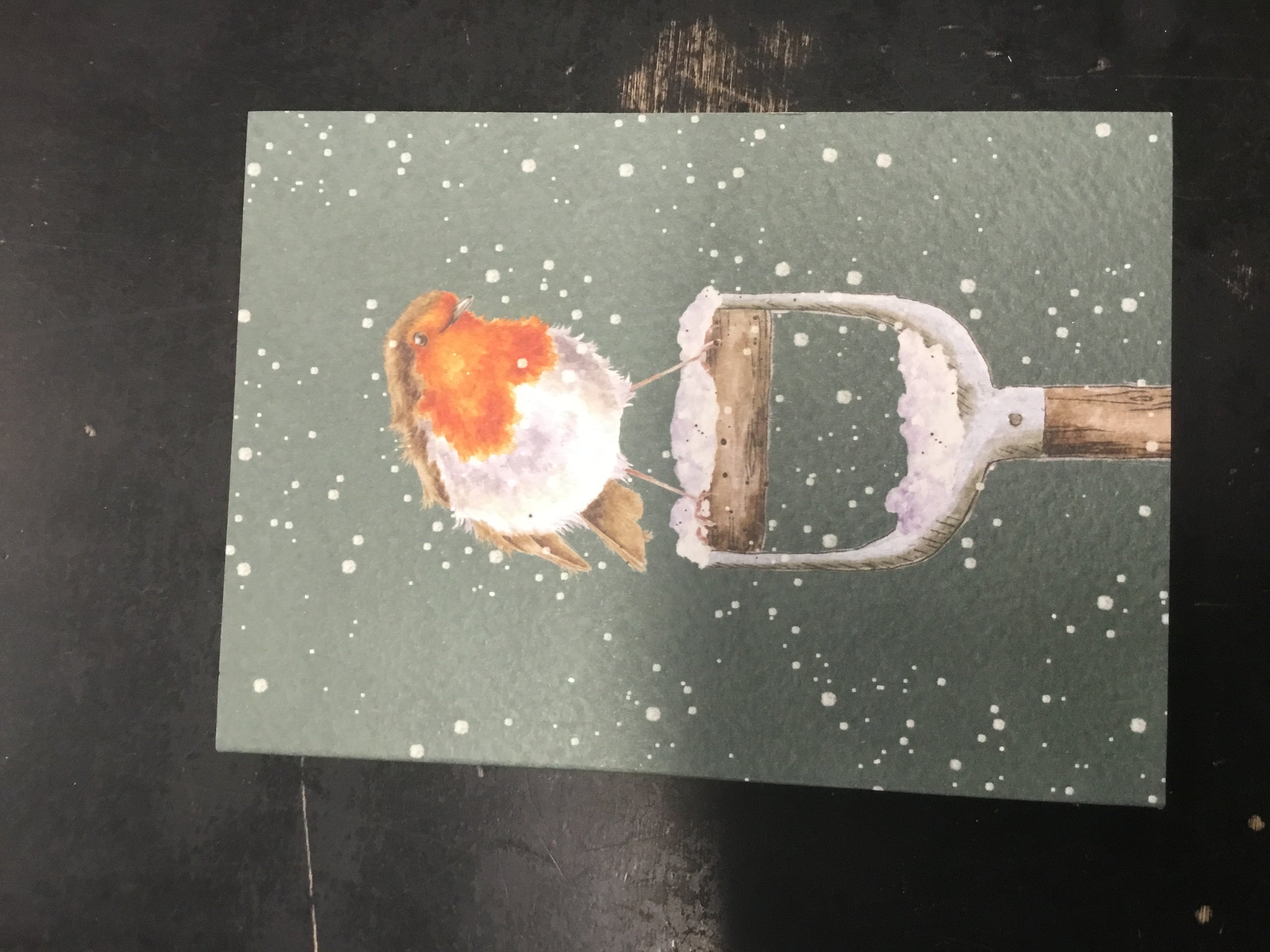 Wrendale Christmas robin Notebook