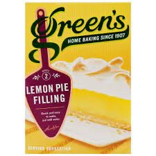 Green’s Lemon Pie Filling