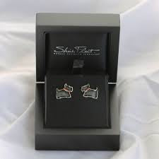 Sheila Fleet Scottie Dog earrings ( EE0283 / EE283)