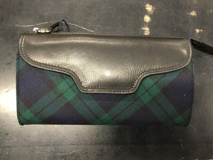 Amy Bag Black Watch Tartan/ Black Leather