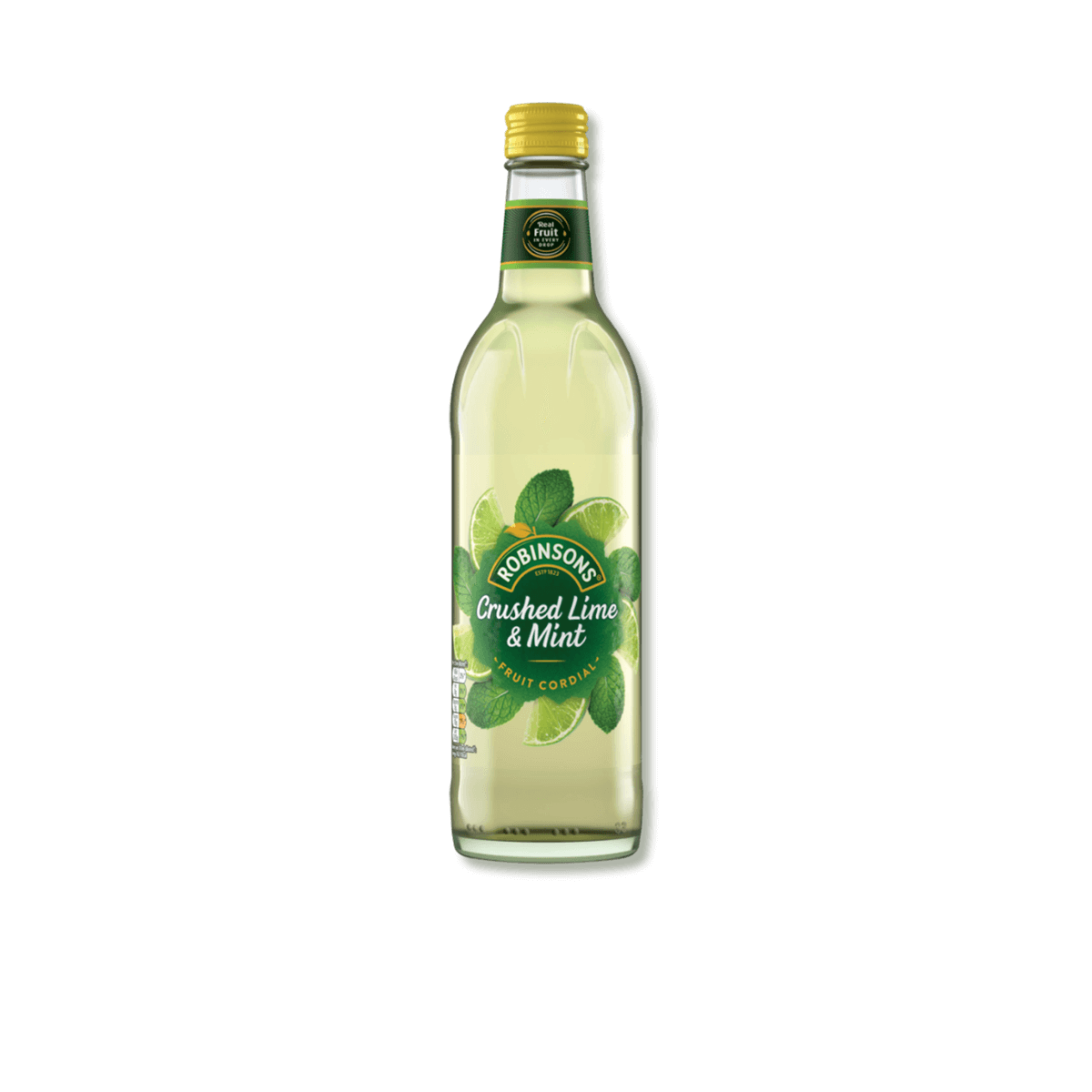 Robinsons Lime & Mint Cordial