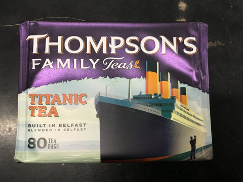 Thompson’s Titanic Tea 80 bags