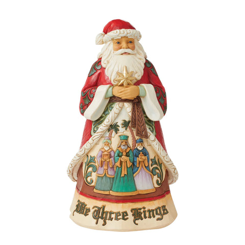Jim Shore We Three Kings Santa