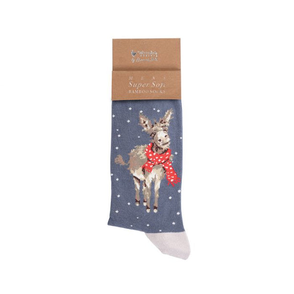 Wrendale Men’s Christmas Socks - All Wrapped Up