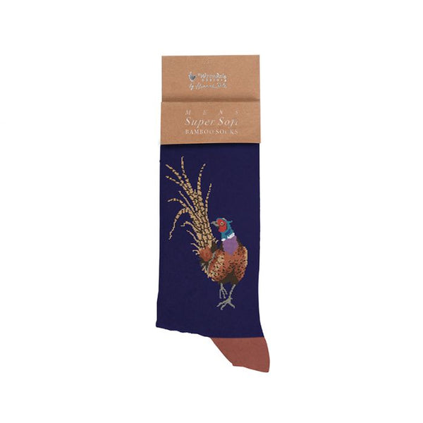 Wrendale Men’s Socks - Pheasant