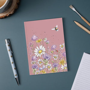 Wrendale Notebook - Just Bee-cause