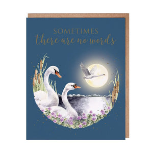 Wrendale Card - Swan Lake