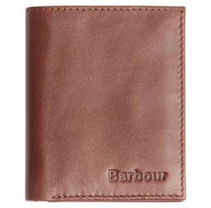 Barbour Colwell Small Billfold - Brown/Classic