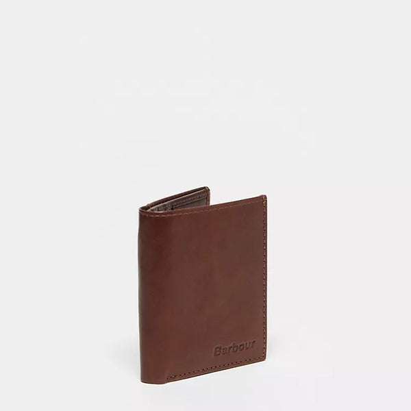 Barbour Colwell Small Billfold - Brown/Classic