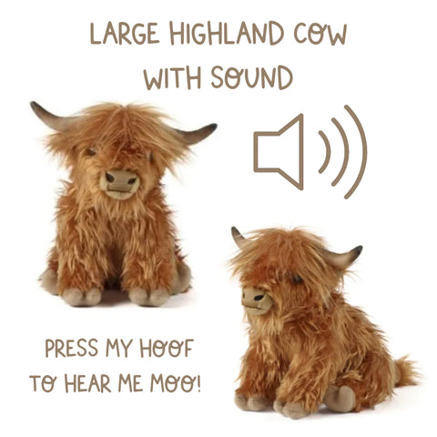 Duncan Highland Coo - With Sound