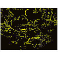 Ravensburger 500 pc moonlit magic glow in dark puzzle