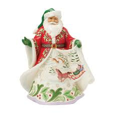 Jim shore Magical Sleigh Ride musical