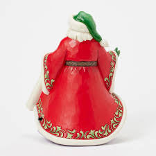 Jim shore Magical Sleigh Ride musical