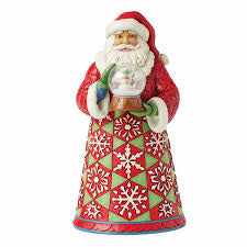 Jim Shore Frosty Keepsake