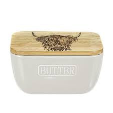 Selbrae House butter dish assorted
