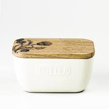 Selbrae House butter dish assorted