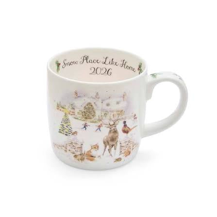 Wrendale 14 oz 2026 Snow Place Like Home
