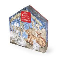 Wrendale Nativity Decorations 6 pack